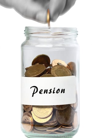 AT&T pension payout increase