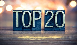 top 20 2020