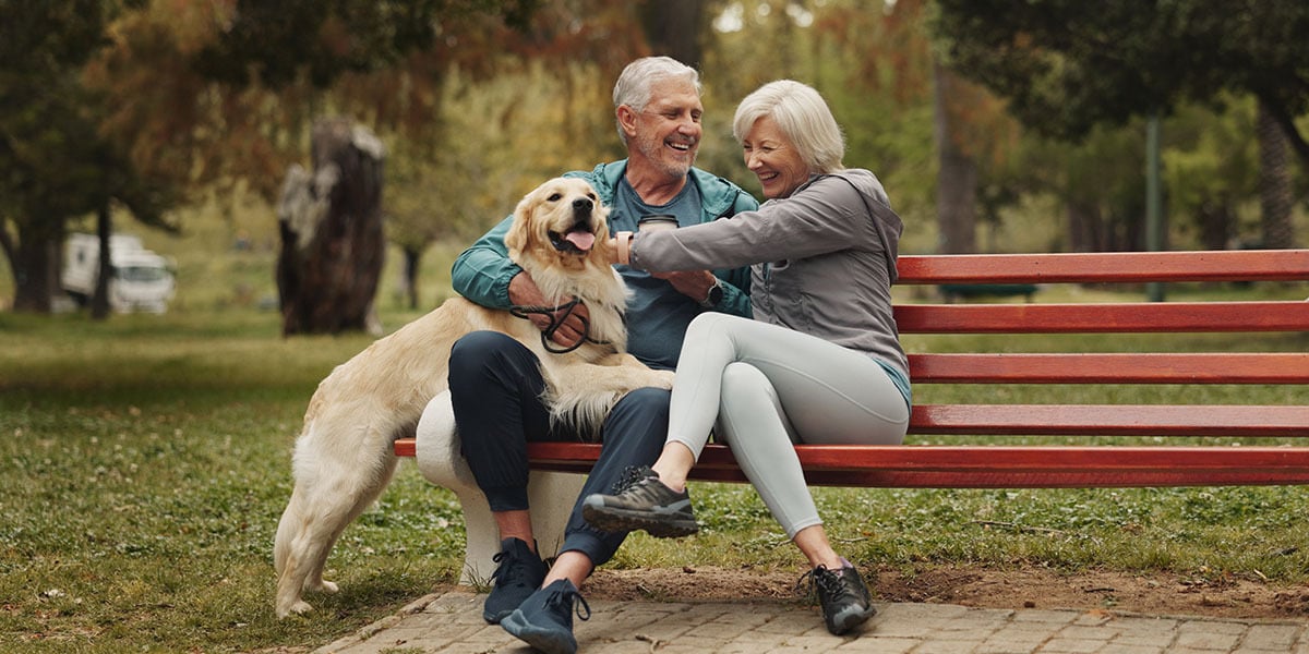 Couple planning for retirement