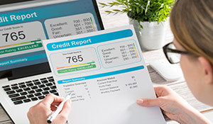 fixing credit report