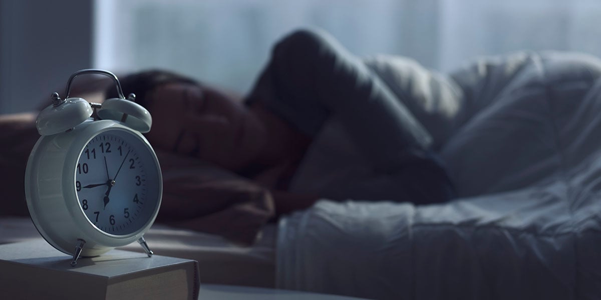 Financial Worries at Night