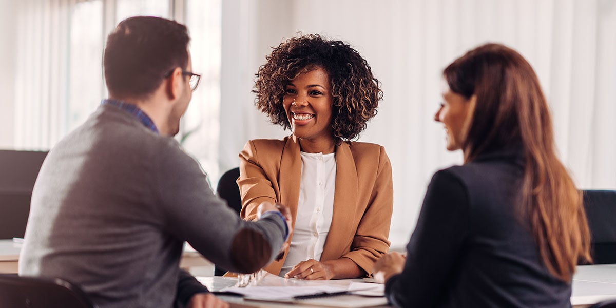 Talking with a Financial Adviser