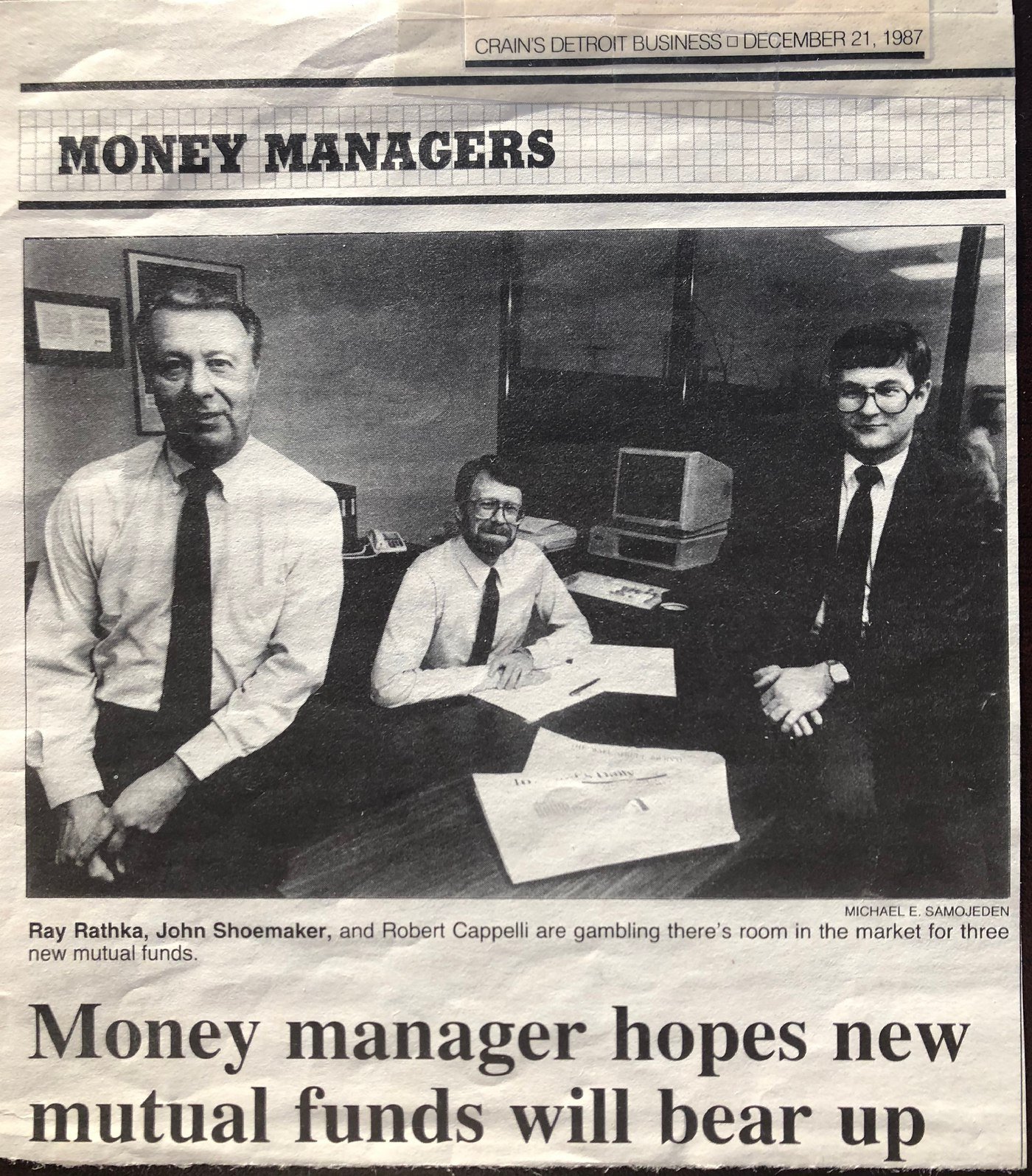 The Managers, History, News