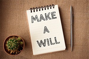 Make a will