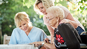 Where to Get Help with Caregiving - image