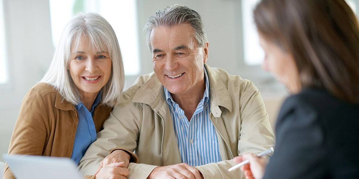 couple reviewing stocks