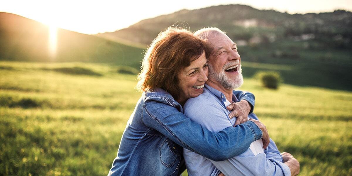 happy retirees