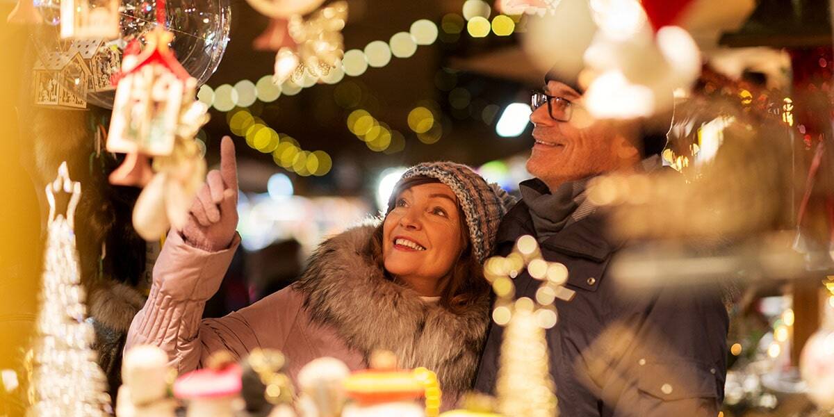 holiday shopping retirement