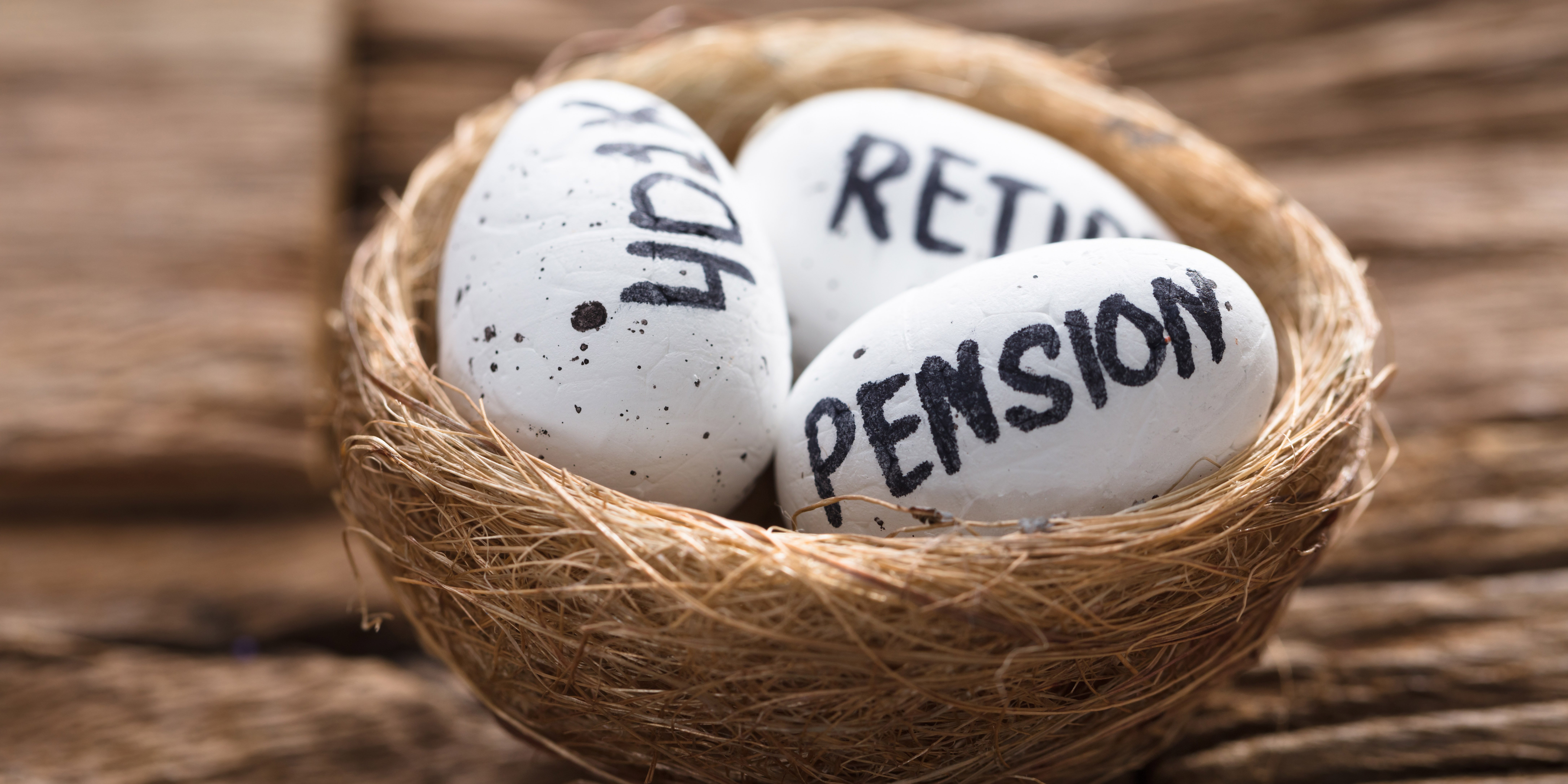 pension nest eggs