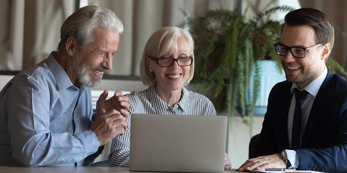 retired couple annuity