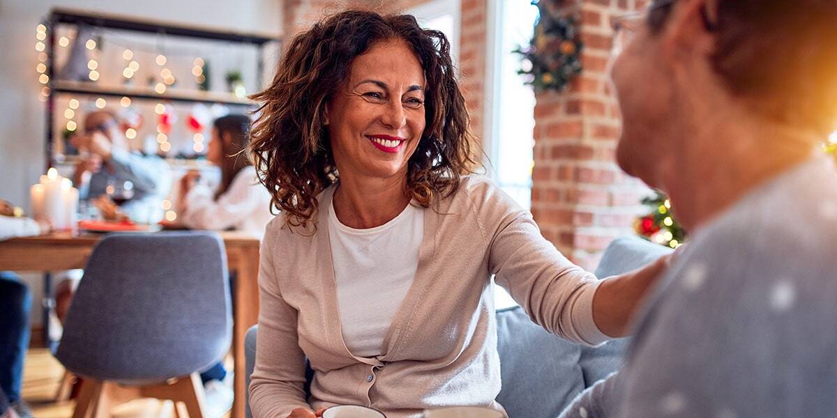 woman nearing retirement